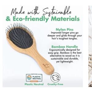 Beauty By Earth Detangling Hair Brush